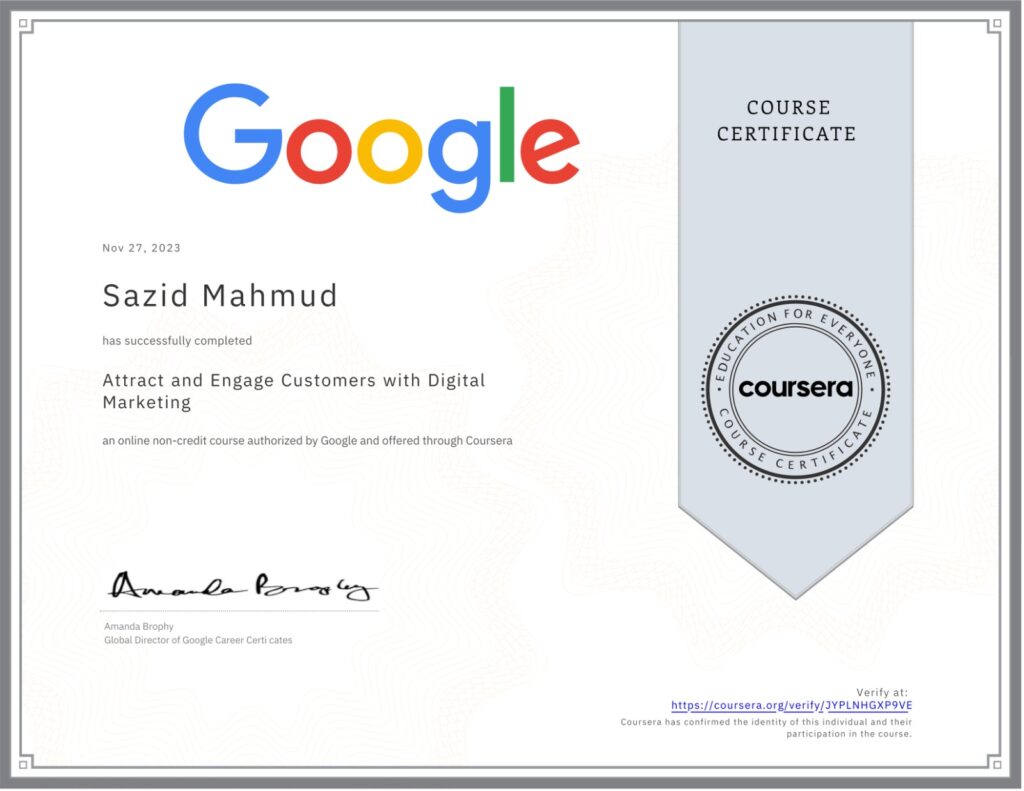 Google certificate-1